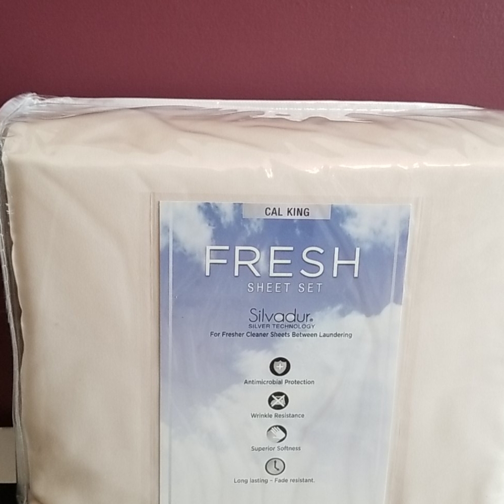 California king sheet set